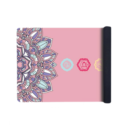 Luluyoga Artistic Travel Yoga Mat Cakra