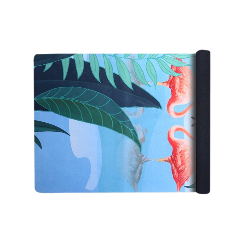 Luluyoga Artistic Travel Yoga Mat Romance